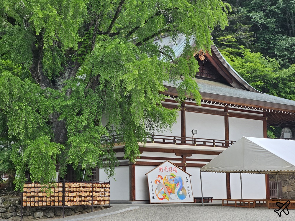 日本岡山景點 吉備津神社、吉備津彥神社 搭JR桃太郎線電車逛神社
