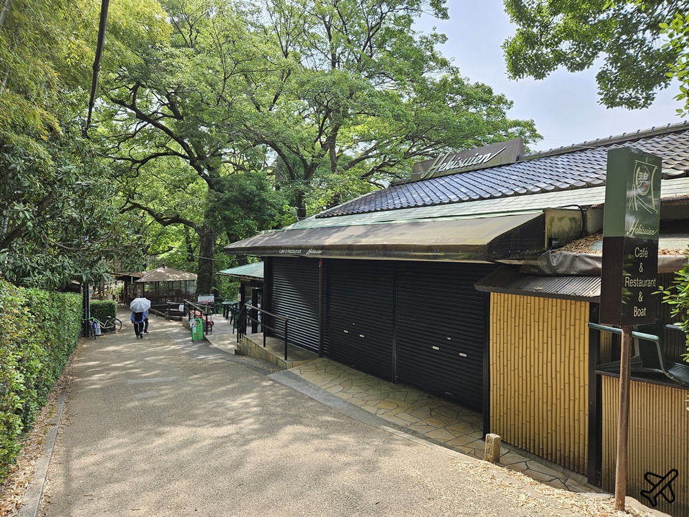 日本岡山後樂園 日本三名園之一 岡山城景觀咖啡廳 日本岡山景點推薦