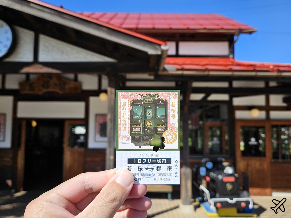 日本旅遊 鳥取景點 若櫻鐵道 昭和懷舊風鐵道一日遊 探訪鄉村小鎮 鳥取自由行推薦