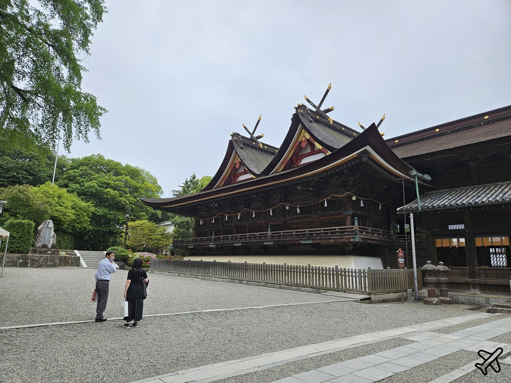 日本岡山景點 吉備津神社、吉備津彥神社 搭JR桃太郎線電車逛神社
