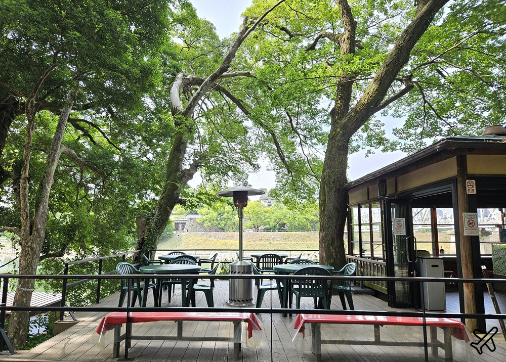 日本岡山後樂園 日本三名園之一 岡山城景觀咖啡廳 日本岡山景點推薦