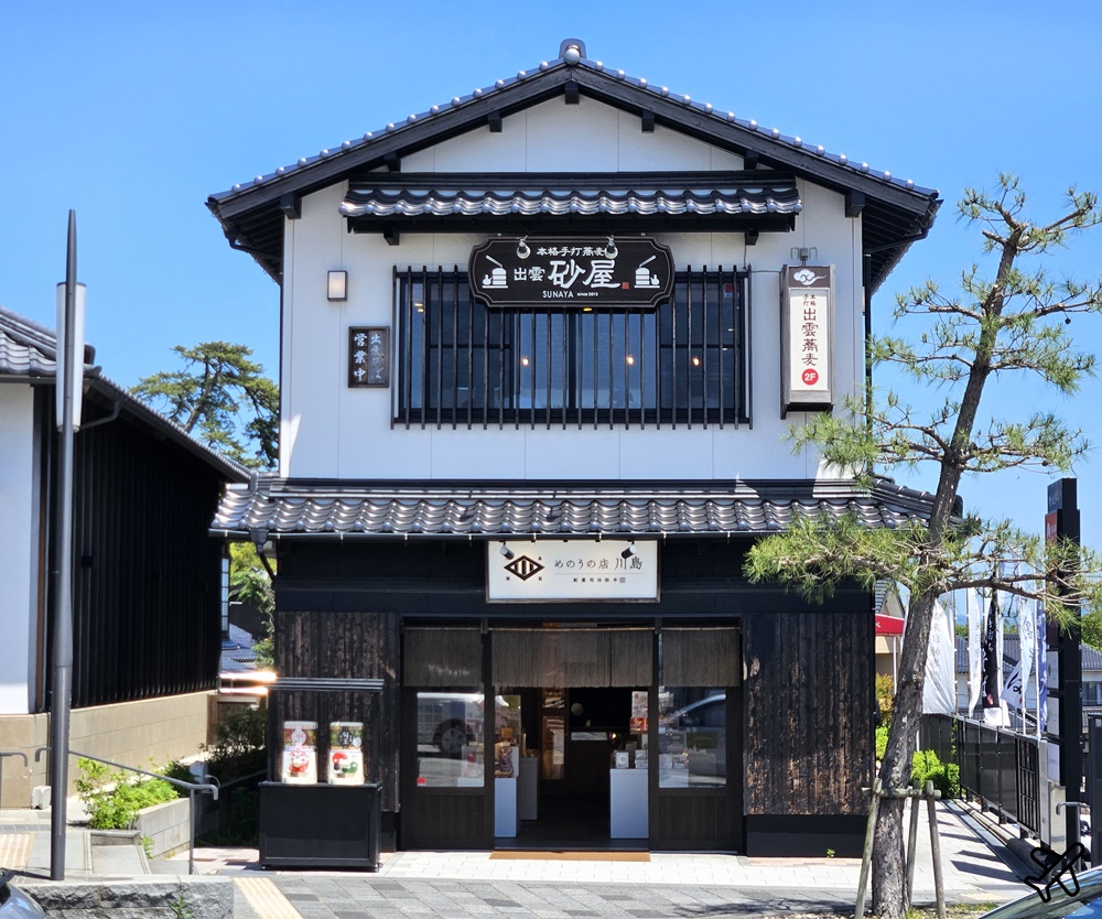 日本島根景點 出雲大社 結緣傳說、出雲蕎麥麵 島根旅遊推薦