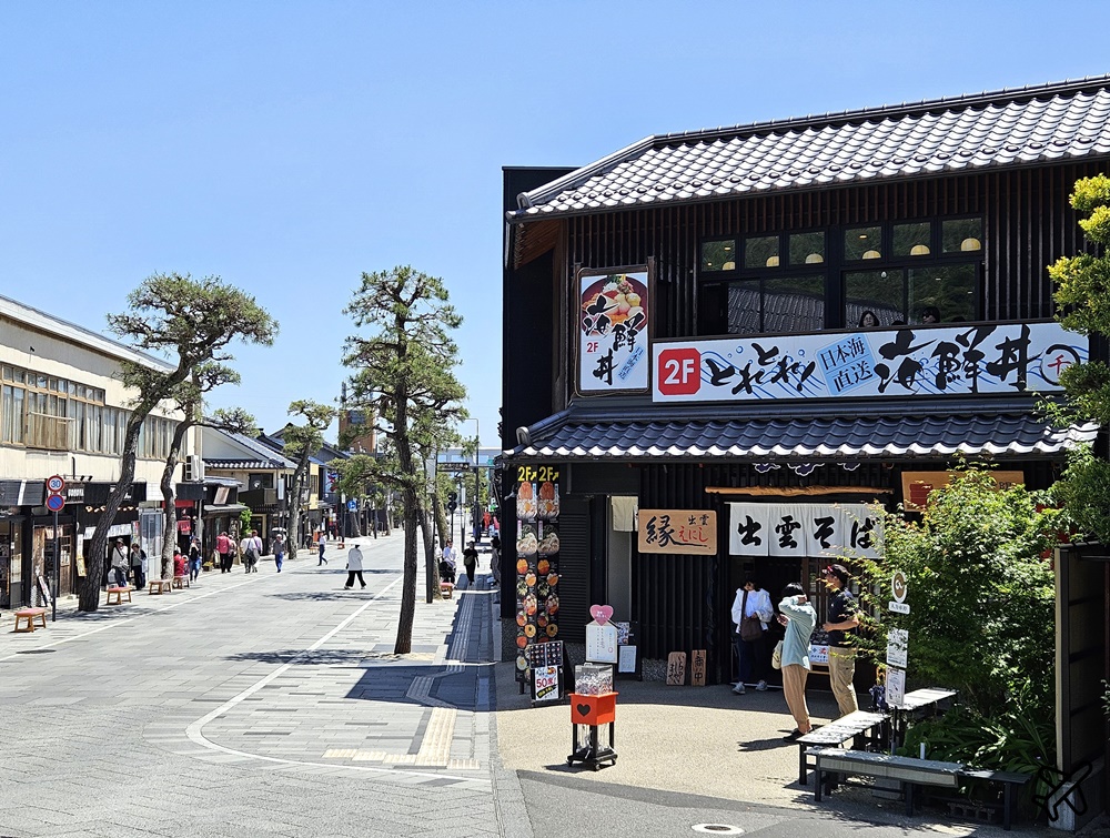 日本島根景點 出雲大社 結緣傳說、出雲蕎麥麵 島根旅遊推薦
