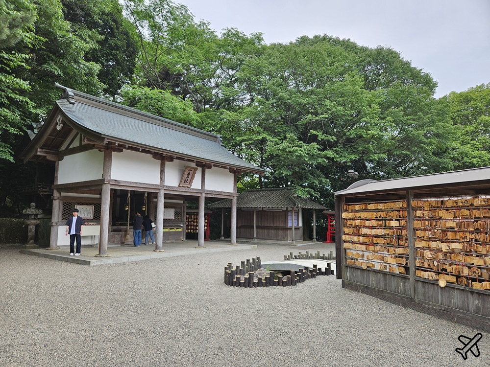日本岡山景點 吉備津神社、吉備津彥神社 搭JR桃太郎線電車逛神社