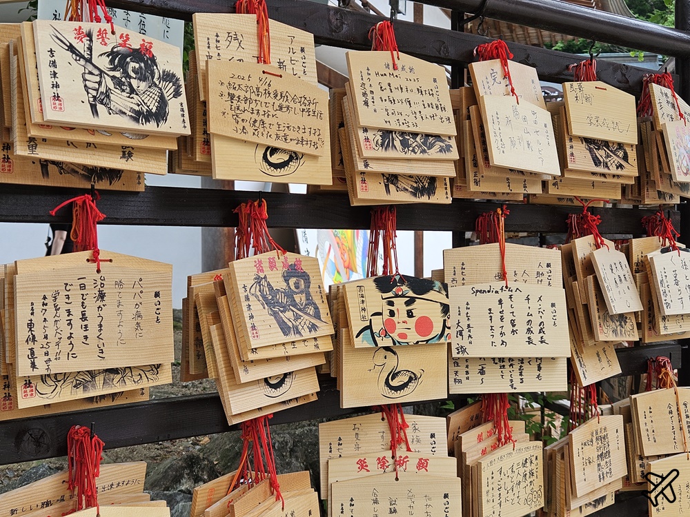 日本岡山景點 吉備津神社、吉備津彥神社 搭JR桃太郎線電車逛神社