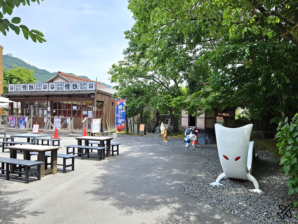 2026日本鳥取景點 境港半日遊 鬼太郎妖怪街道、水木茂紀念館 境港美食推薦 @AJ的旅行地圖