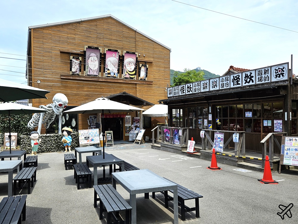 2026日本鳥取景點 境港半日遊 鬼太郎妖怪街道、水木茂紀念館 境港美食推薦