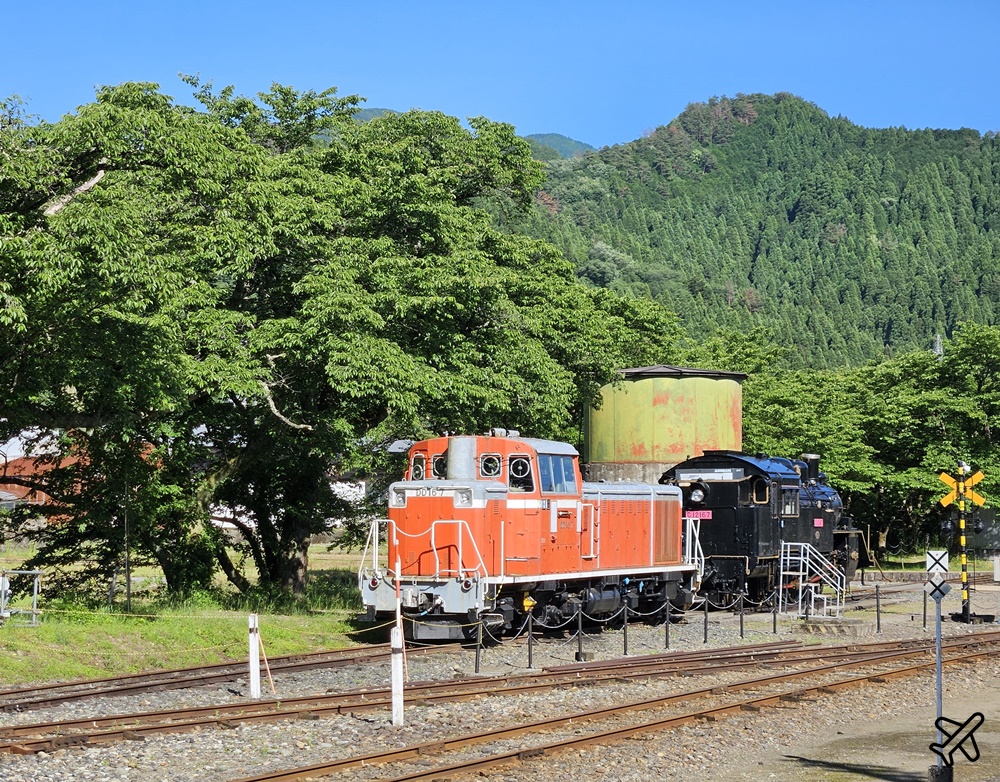 日本旅遊 鳥取景點 若櫻鐵道 昭和懷舊風鐵道一日遊 探訪鄉村小鎮 鳥取自由行推薦