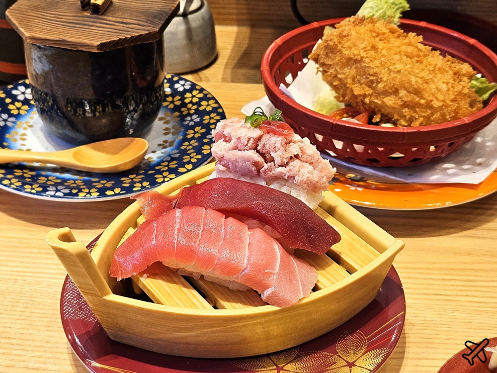 日本旅遊 境港美食 漁港迴轉壽司 鮨かば 境港波止場店 CP值好高的壽司店 鳥取自由行推薦 @AJ的旅行地圖