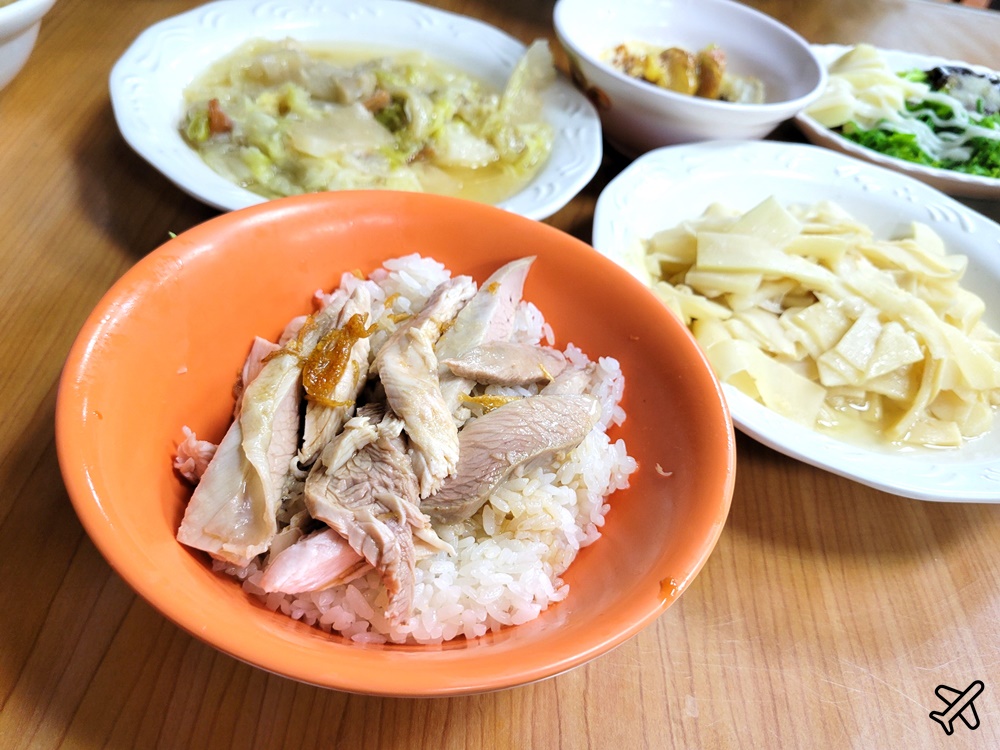 嘉義美食 東門雞肉飯和平店 嘉義雞肉飯推薦 @AJ的旅行地圖