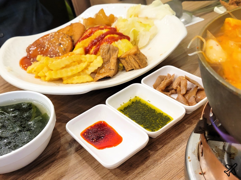 台北西門町美食 全真素食火鍋鐵板燒  台北素食餐廳 @AJ的旅行地圖