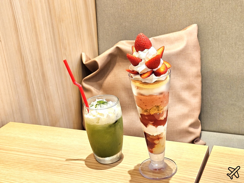 日本岡山美食 水果聖代甜點店 Karafuneya Coffee 岡山車站咖啡廳推薦 @AJ的旅行地圖