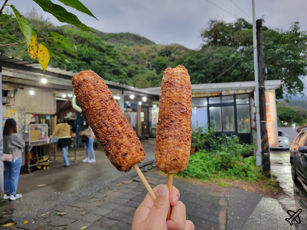 萬里美食 知味鄉玉米 基金公路的石頭玉米專門店 @AJ的旅行地圖