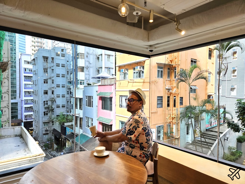 香港美食 藍瓶咖啡灣仔店 香港景觀咖啡廳 香港旅遊推薦