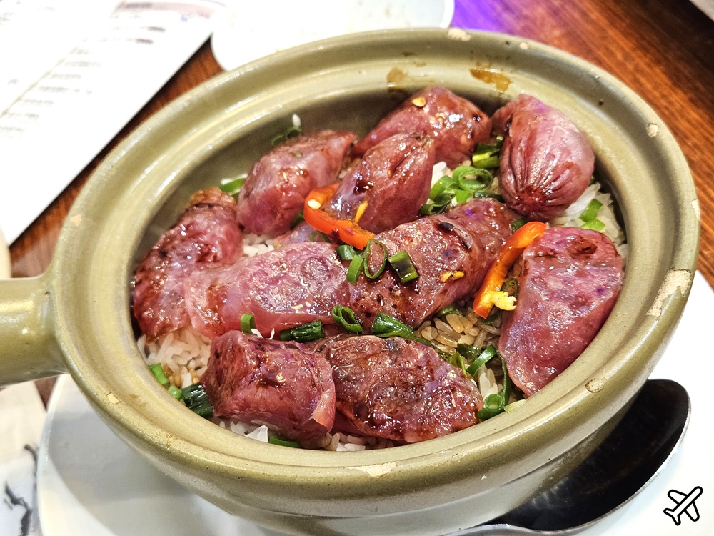 香港美食 嚐囍煲仔小菜 米其林推薦煲仔飯、港式點心 香港旅遊推薦 @AJ的旅行地圖