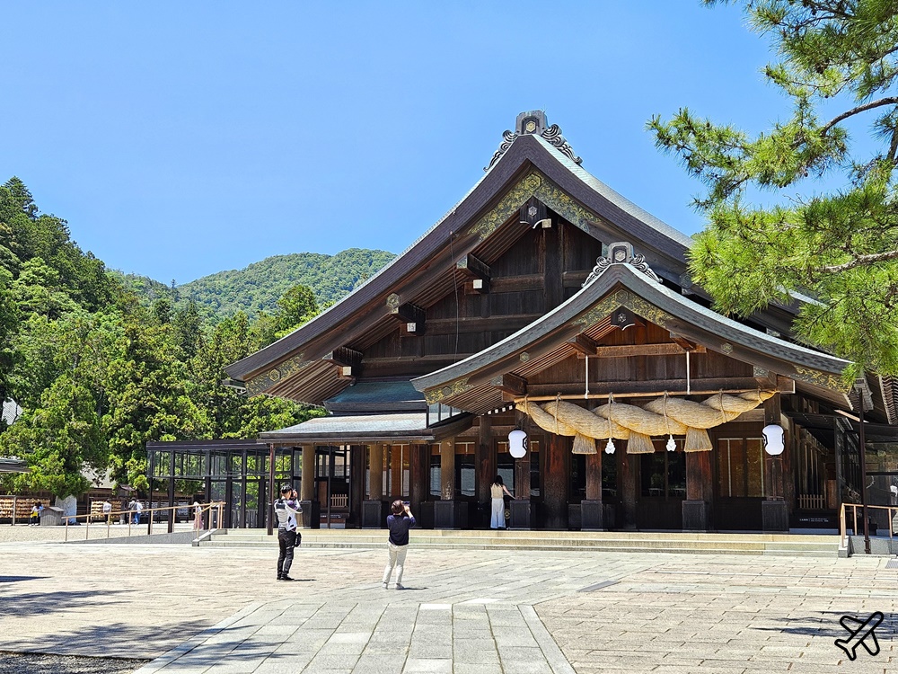 日本島根景點 出雲大社 結緣傳說、出雲蕎麥麵 島根旅遊推薦 @AJ的旅行地圖