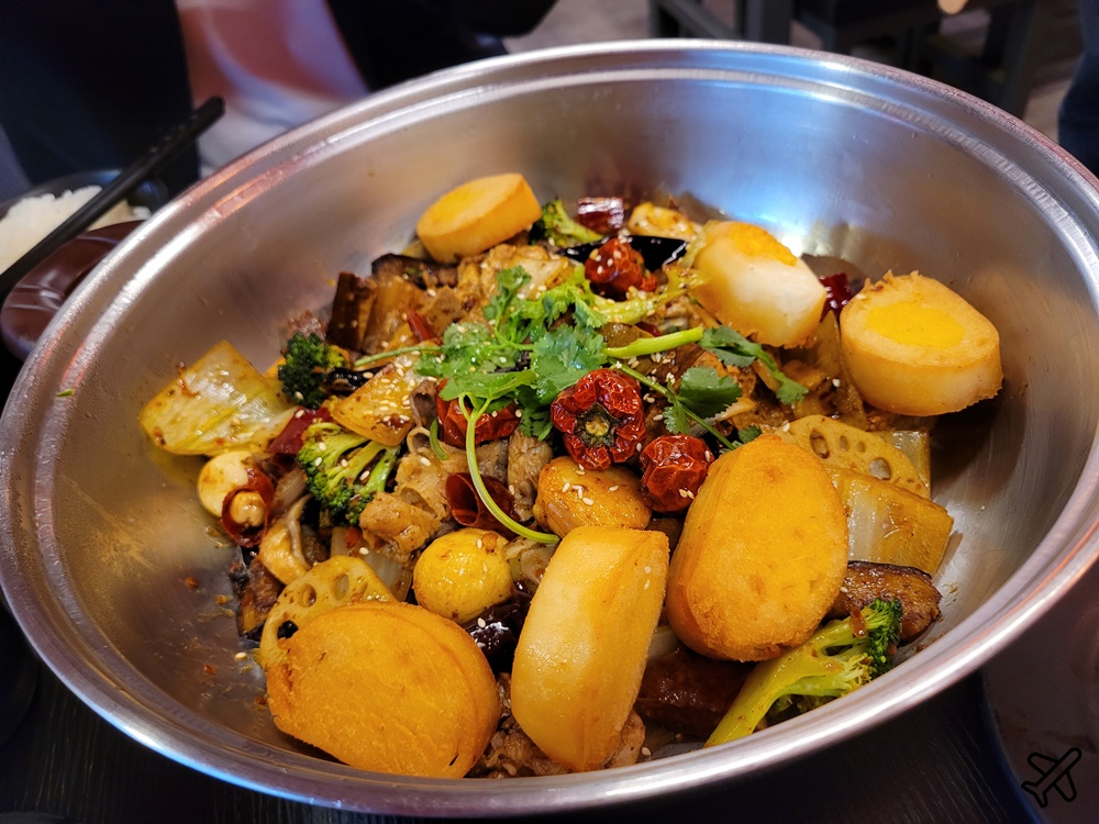 台南美食 福相麻辣香鍋公園店 重口味的麻辣料理 台南美食推薦 @AJ的旅行地圖