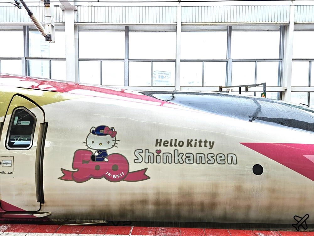 日本Hello Kitty新幹線 每日只有一班車 粉紅夢幻新幹線 JR Pass可搭