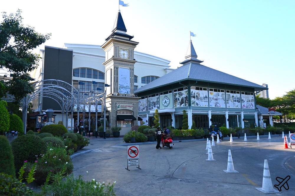 泰國旅遊 曼谷景點 河濱夜市Asiatique 曼谷自由行推薦