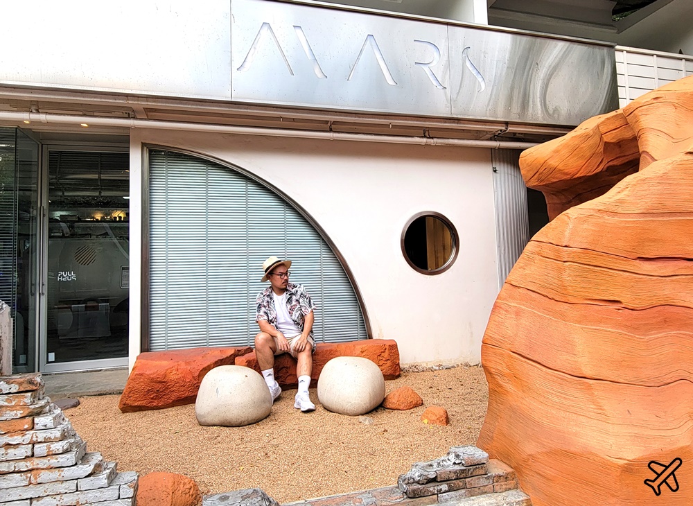 清邁美食 火星咖啡廳 MARS.cnx 火星造景咖啡廳 清邁自由行推薦