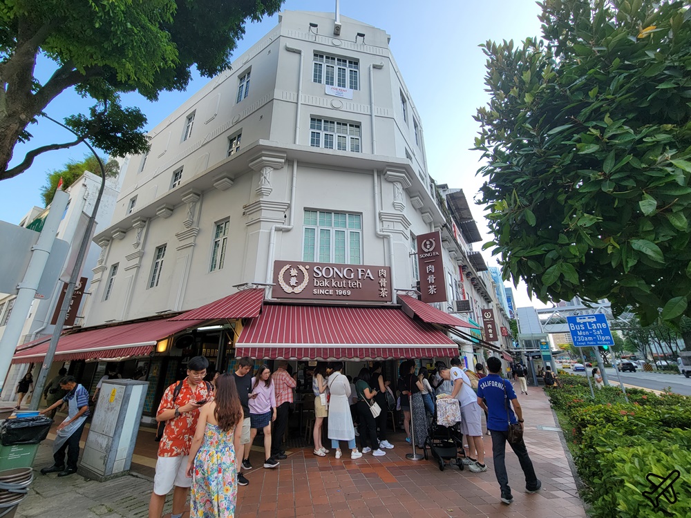 新加坡美食 松發肉骨茶 胡椒系肉骨茶 新加坡旅遊推薦