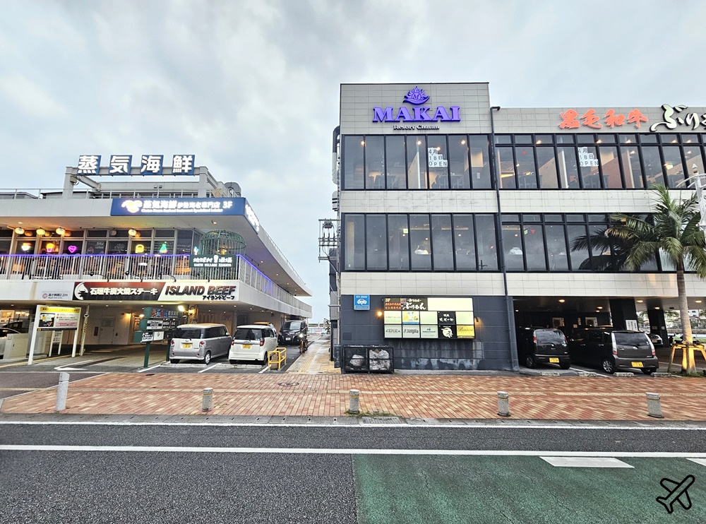 沖繩美食 WaGyu Cafe 1號店 和牛套餐 每周六免費煙火 沖繩美國村海景餐廳 沖繩自由行推薦