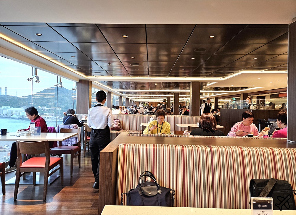 2026地中海郵輪榮耀號 自助餐廳吃到飽 早餐、午餐、晚餐、消夜 飲料喝到飽套餐價格