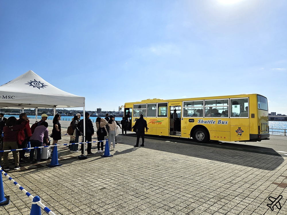 2026地中海榮耀號 宮古島郵輪怎麼玩 下船流程 宮古島自由行