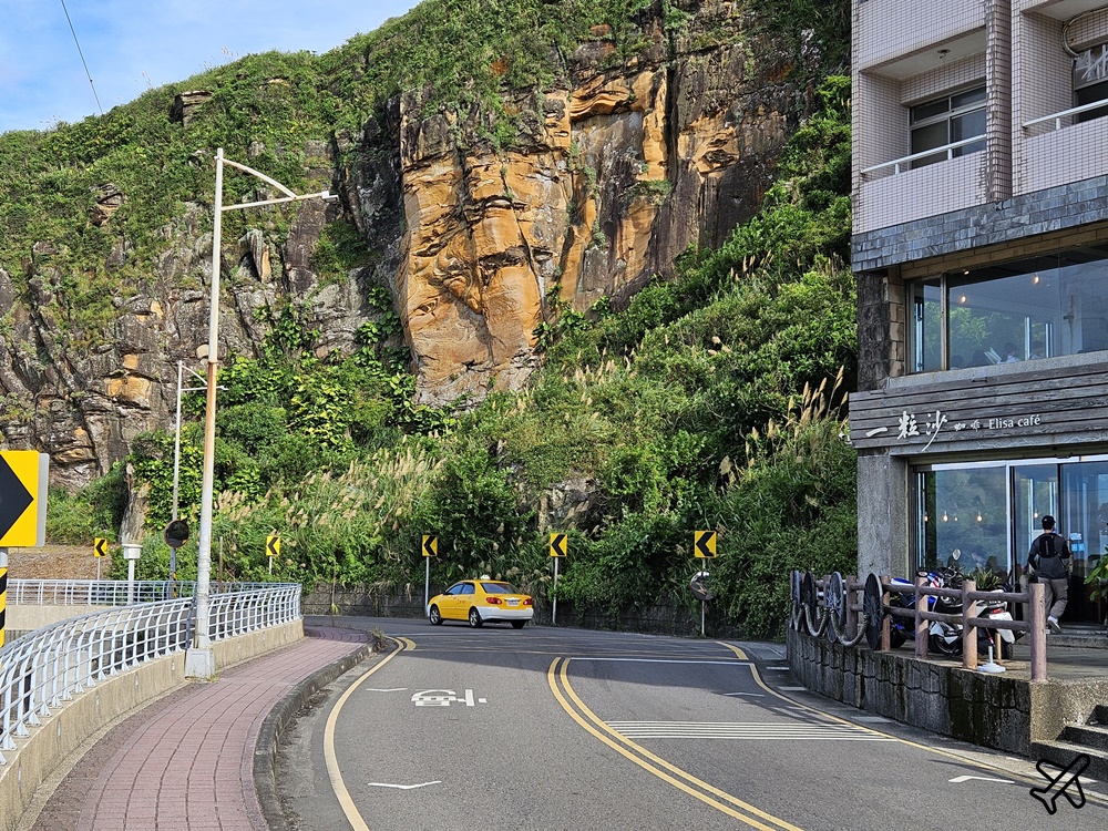 萬里美食 一粒沙咖啡館 海景咖啡廳 北海岸咖啡廳推薦