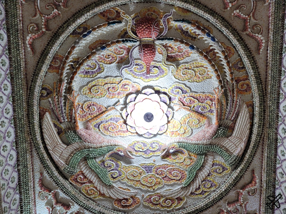 北海岸景點 石門珊瑚貝殼廟 / 富福頂山寺 夢幻貝殼海底世界 北海岸一日遊推薦