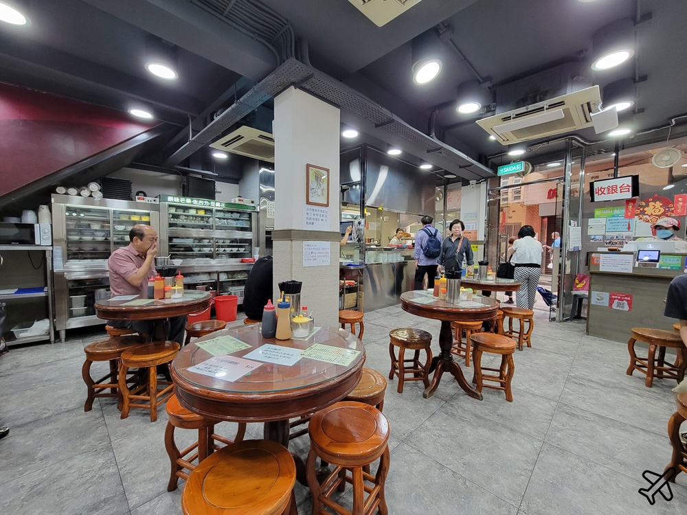 澳門美食 盛記白粥 有好吃的蒸蘿蔔糕、燒賣 澳門旅遊推薦