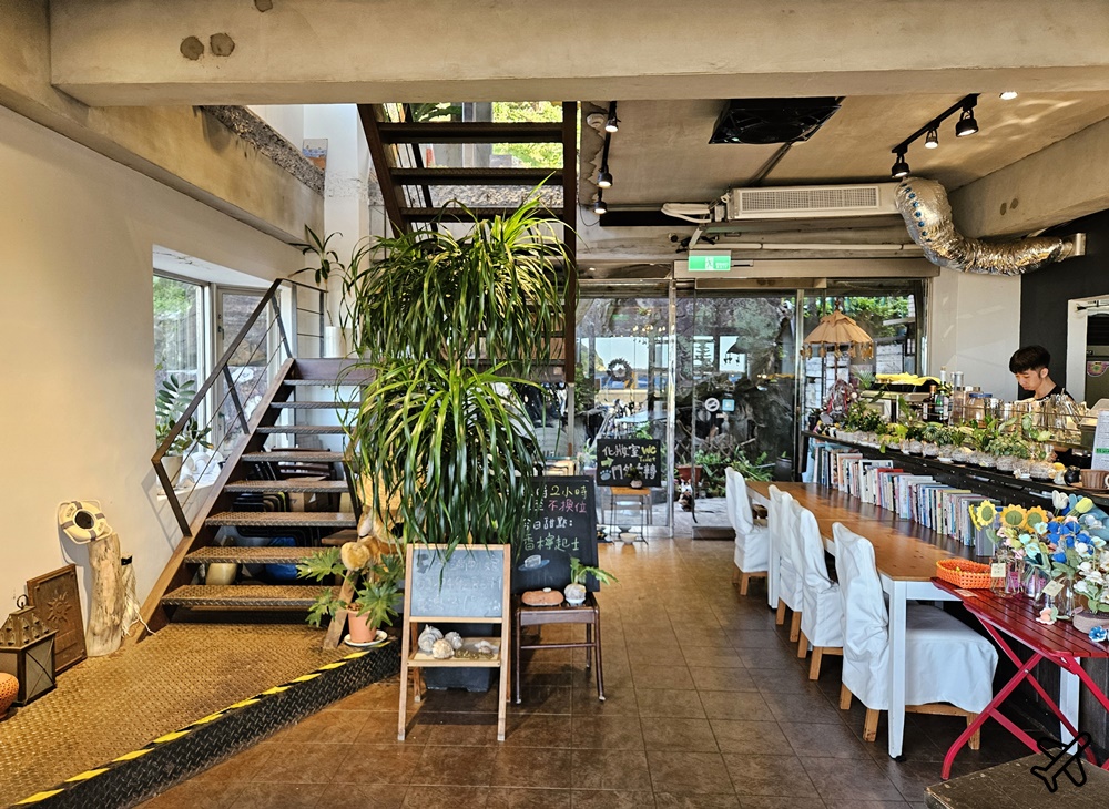 萬里美食 一粒沙咖啡館 海景咖啡廳 北海岸咖啡廳推薦