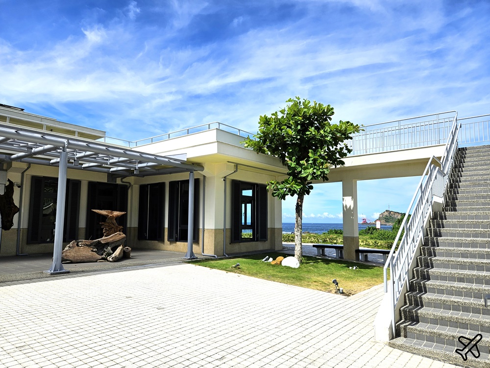 北海岸咖啡廳 山海芳園景觀咖啡廳 萬里美食推薦