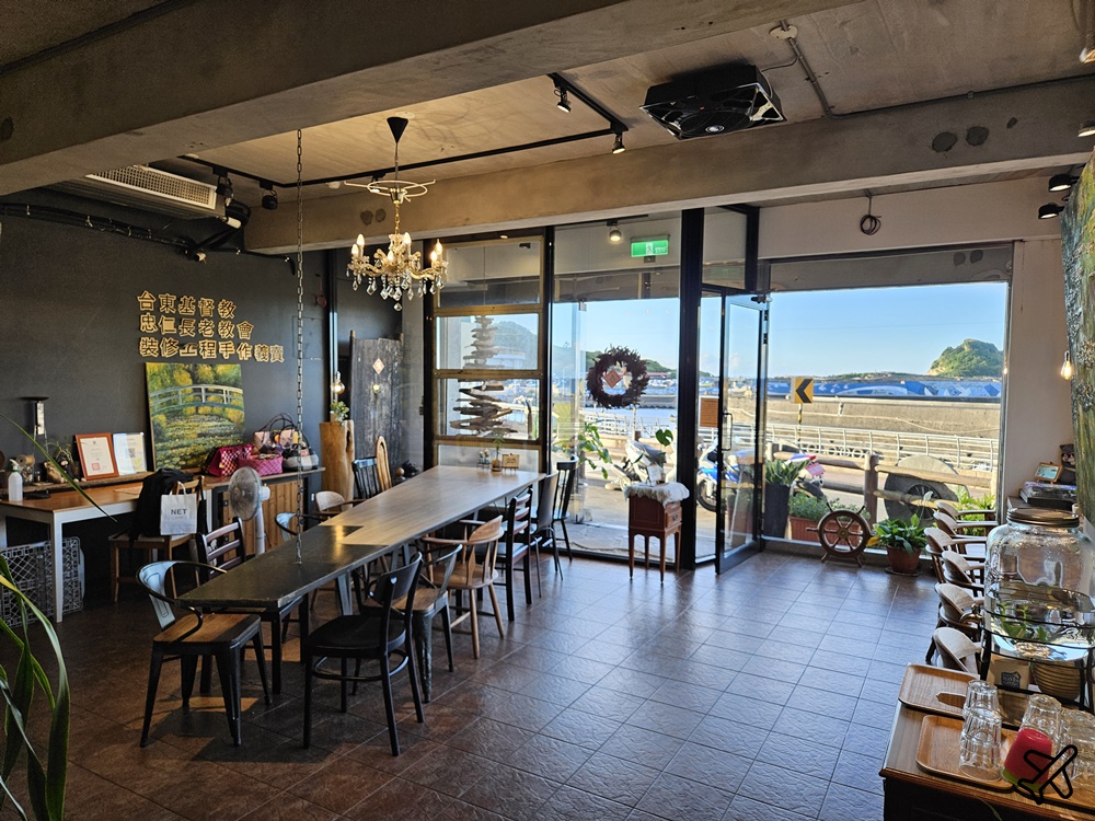萬里美食 一粒沙咖啡館 海景咖啡廳 北海岸咖啡廳推薦