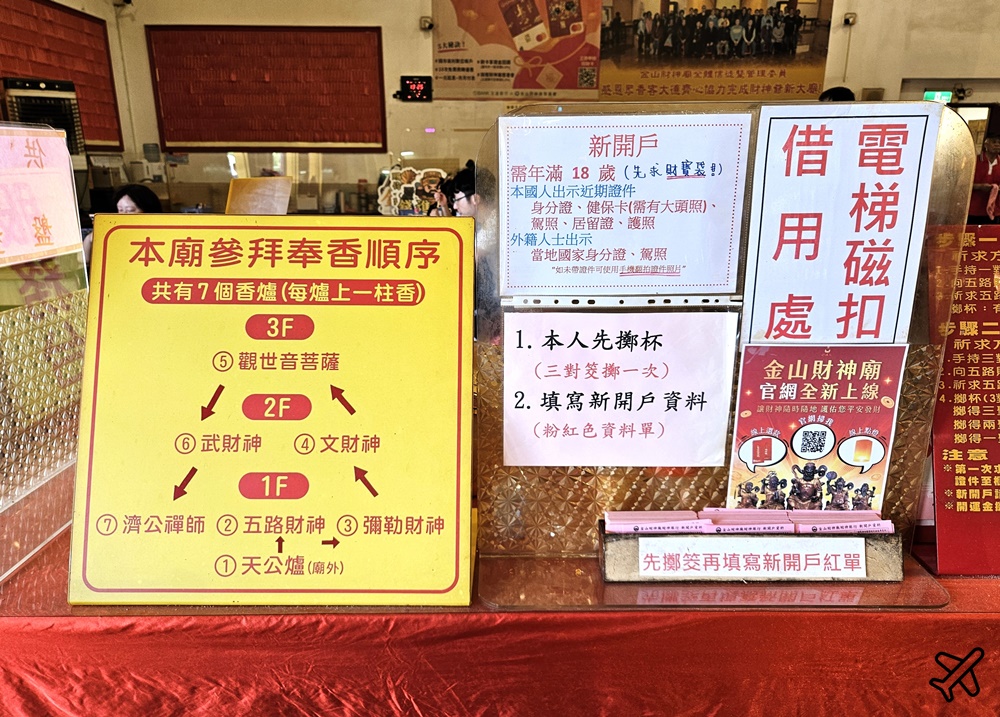金山景點 金山財神廟怎麼去、還錢 北海岸人氣財神廟 金山萬里景點推薦