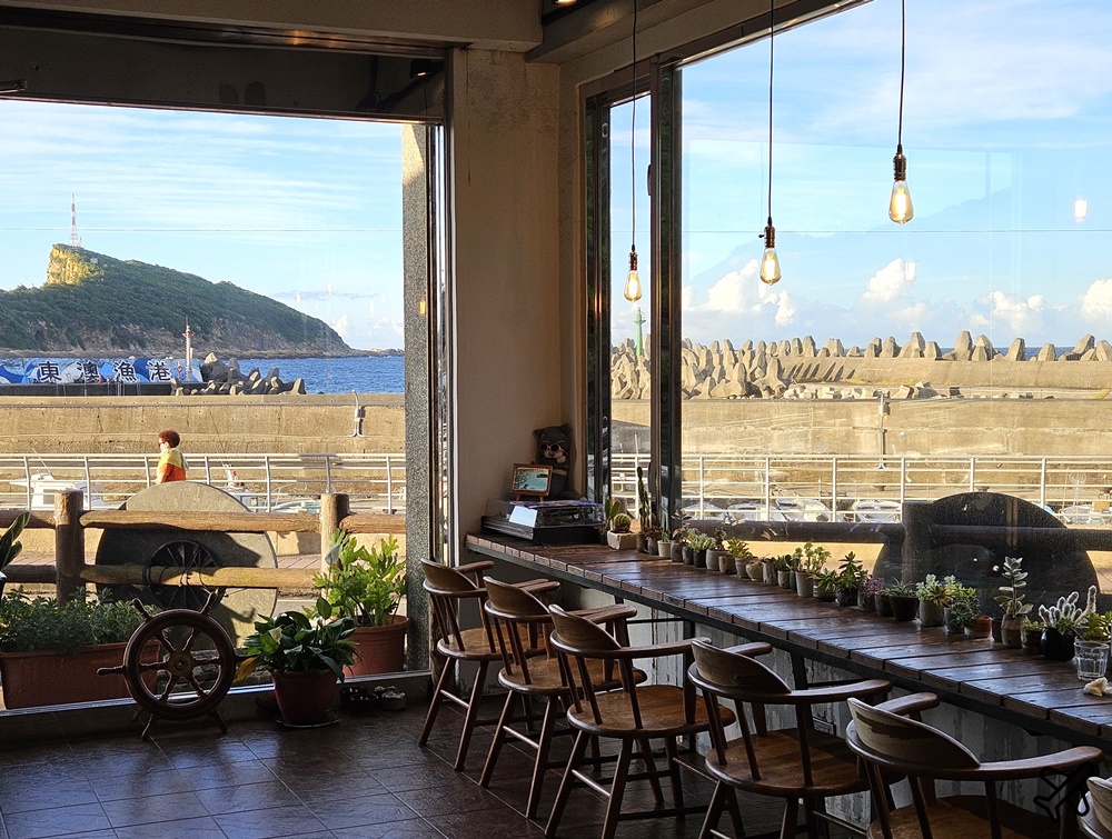 萬里美食 一粒沙咖啡館 海景咖啡廳 北海岸咖啡廳推薦