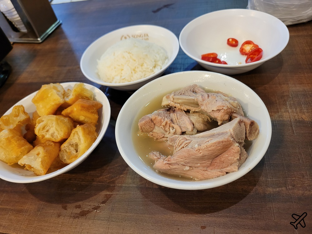 新加坡美食 松發肉骨茶 胡椒系肉骨茶 新加坡旅遊推薦