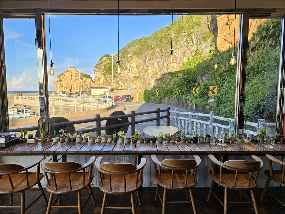 萬里美食 一粒沙咖啡館 海景咖啡廳 北海岸咖啡廳推薦
