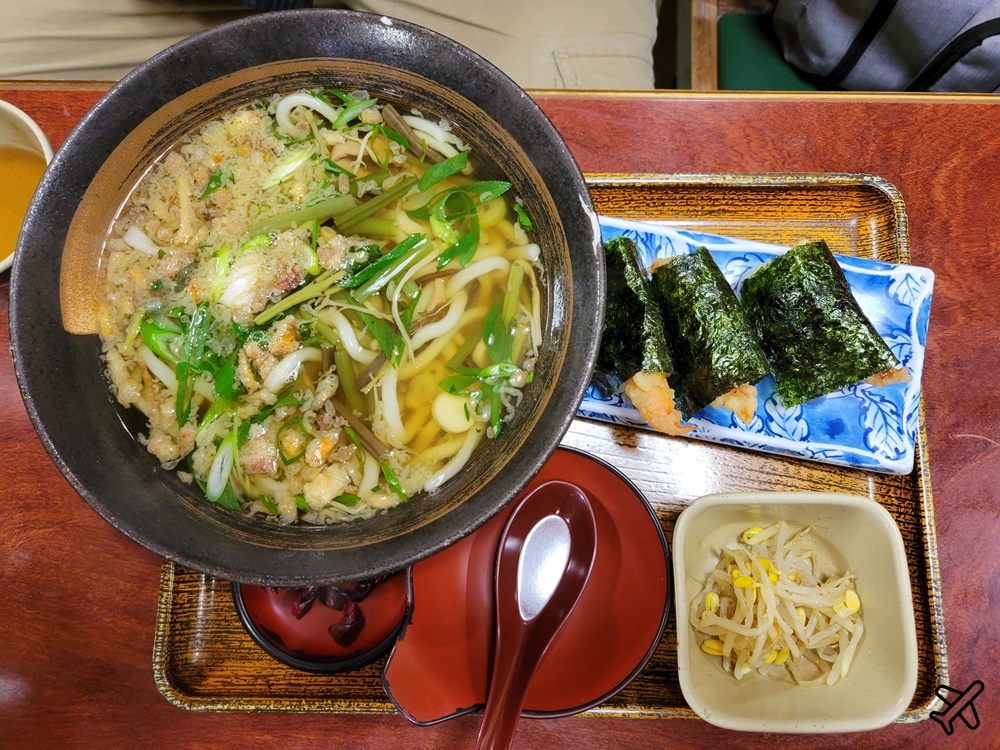 大阪美食 味万 本店 Ajiman 傳統日式家庭餐館 烏龍麵、豬排咖哩飯 大阪自由行推薦