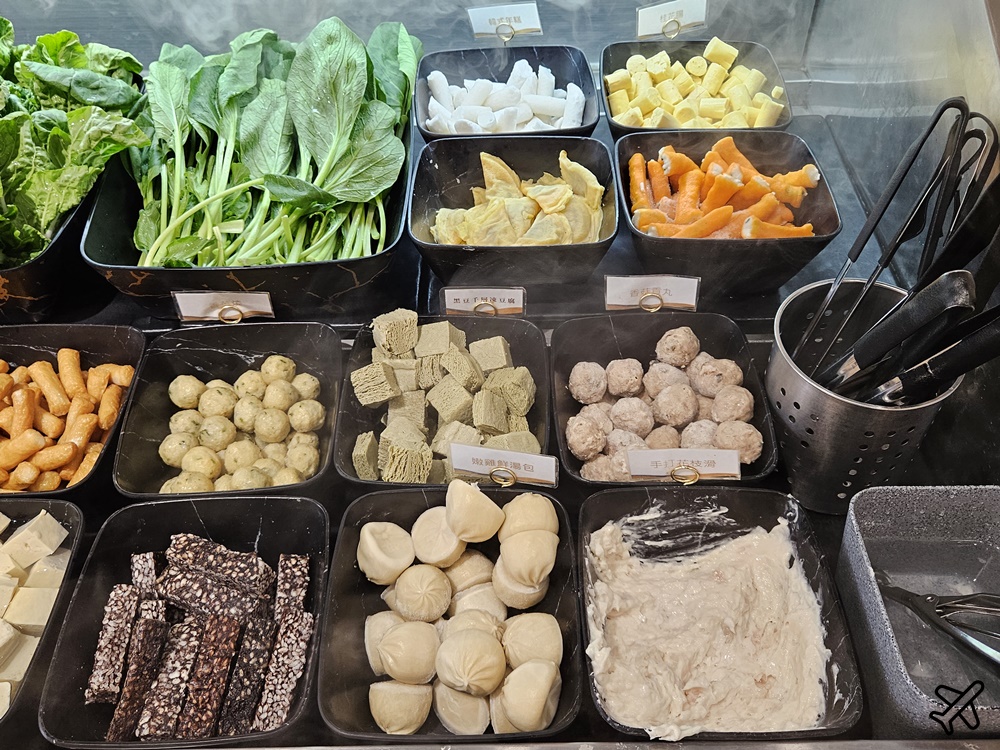 桃園美食 涮金鍋和風涮涮鍋 蔬菜吧 桃園火鍋吃到飽 桃園餐廳推薦