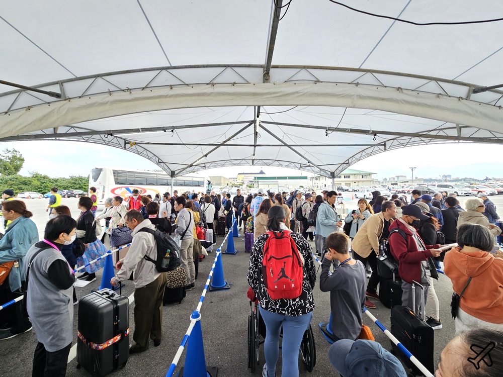 2026地中海榮耀號 沖繩那霸免費接駁車 可到國際通 沖繩自由行