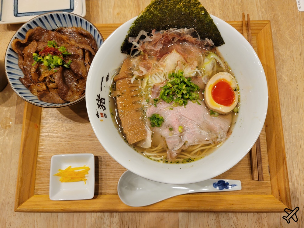 京都美食 麵屋 豬一 離れ 京都拉麵 米其林必比登美食 京都自由行推薦