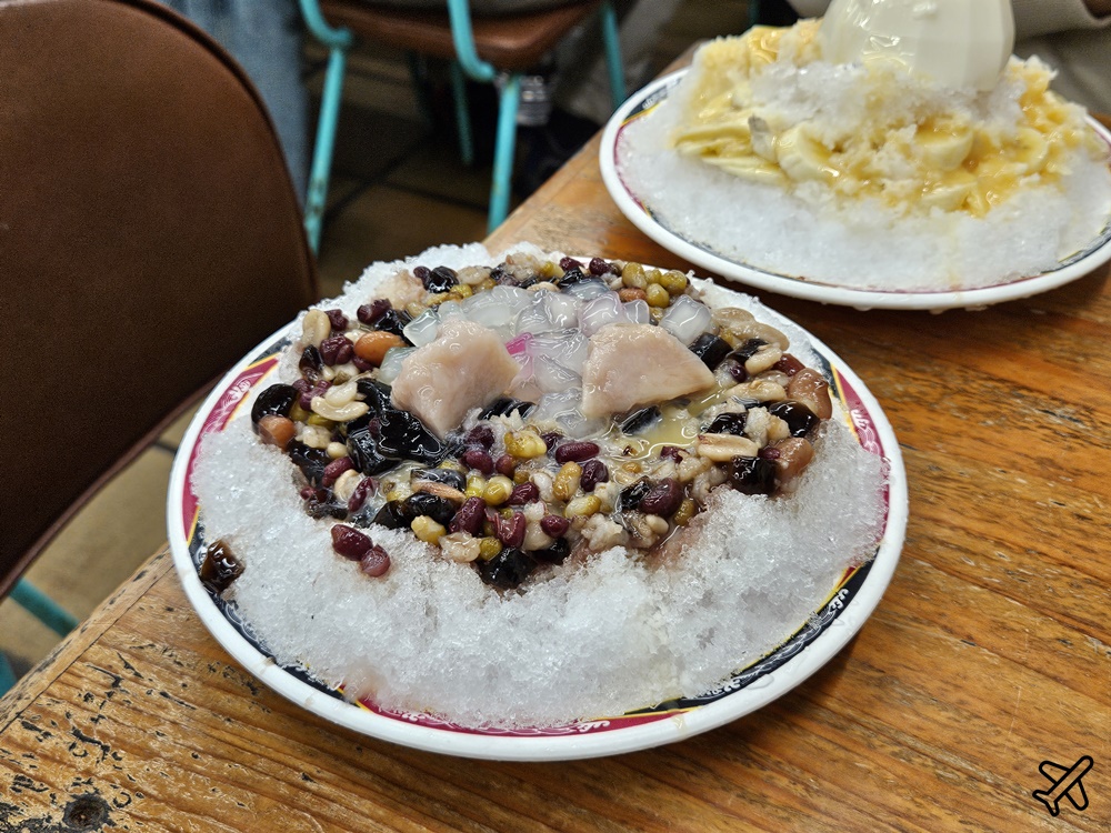 台北美食 臺一牛奶大王 台北老牌冰店 夏天吃剉冰、冬天吃酒釀湯圓 公館美食推薦