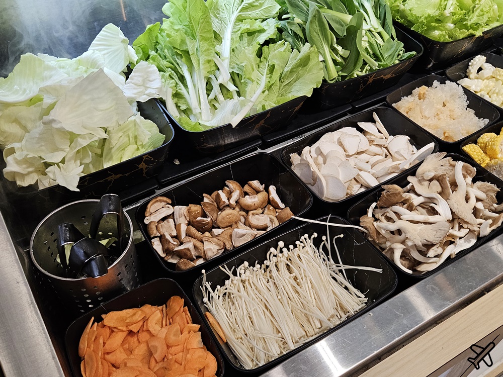 桃園美食 涮金鍋和風涮涮鍋 蔬菜吧 桃園火鍋吃到飽 桃園餐廳推薦