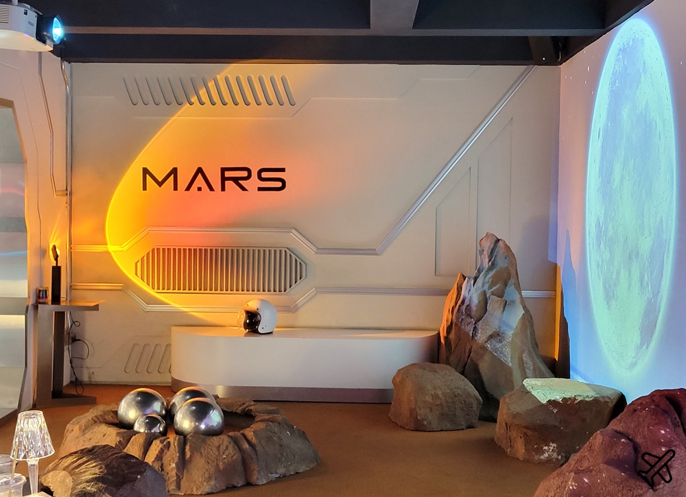 清邁美食 火星咖啡廳 MARS.cnx 火星造景咖啡廳 清邁自由行推薦