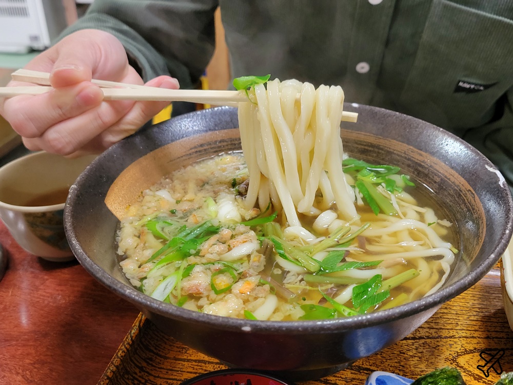 大阪美食 味万 本店 Ajiman 傳統日式家庭餐館 烏龍麵、豬排咖哩飯 大阪自由行推薦