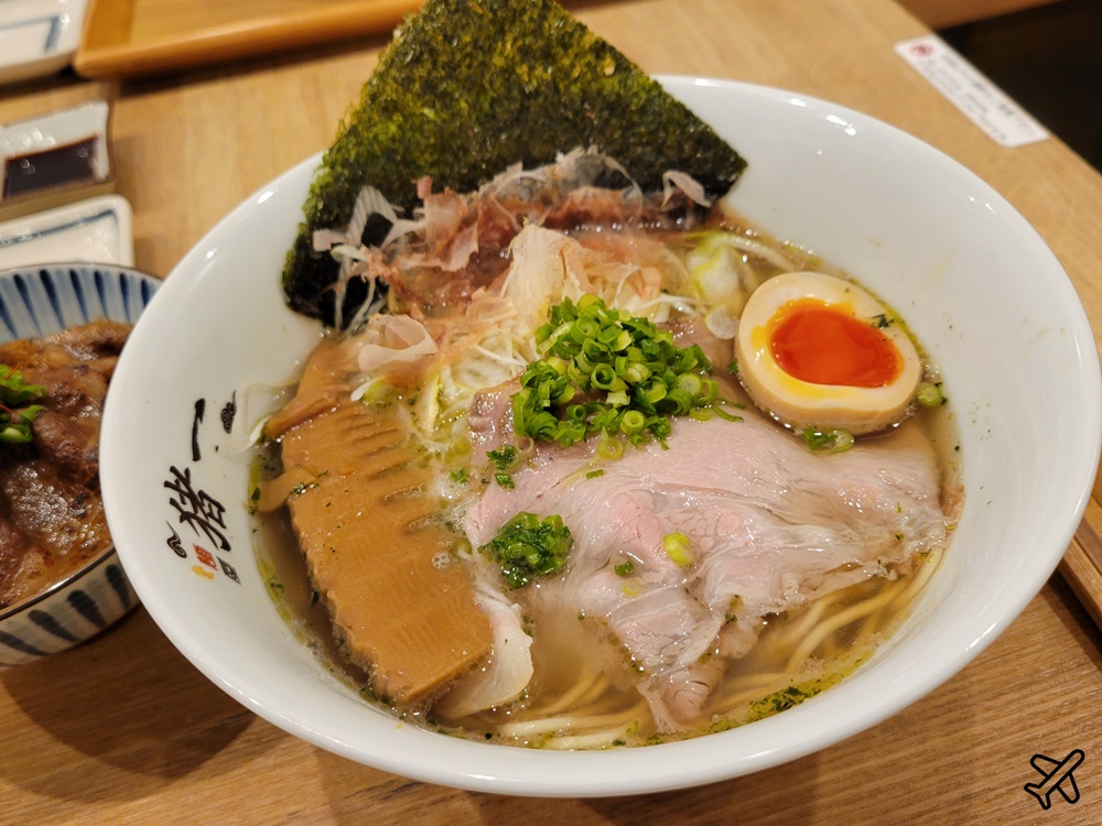 京都美食 麵屋 豬一 離れ 京都拉麵 米其林必比登美食 京都自由行推薦