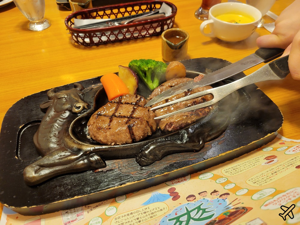 靜岡美食 炭燒漢堡排 Sawayaka 靜岡才有的家庭餐廳 靜岡自由行推薦