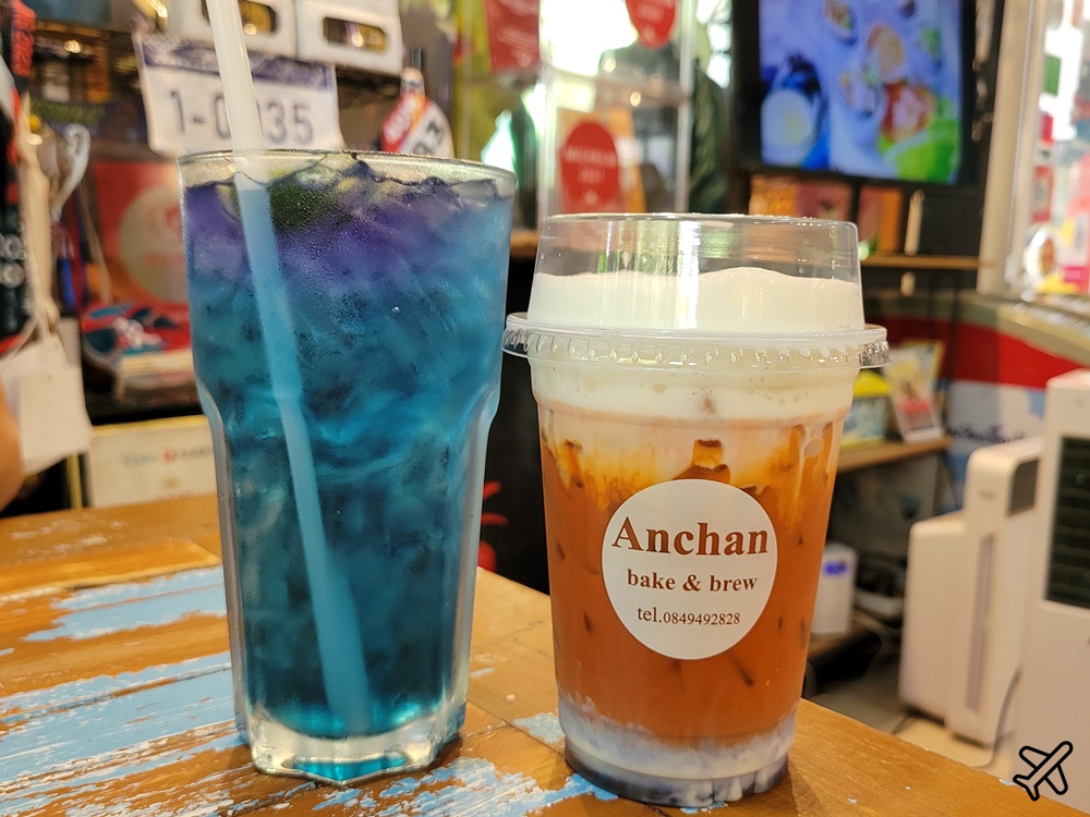 清邁美食 蝶豆花涼麵 Anchan Noodle 清邁自由行推薦