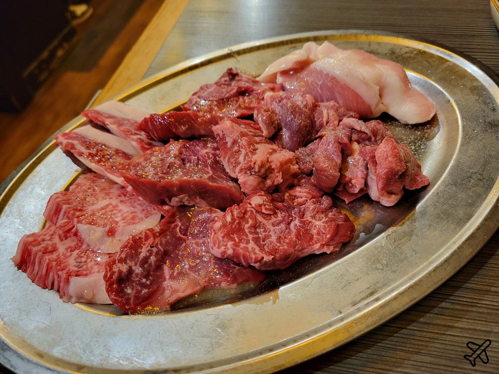 大阪美食 燒肉力丸千日前店 和牛吃到飽 大阪自由行推薦
